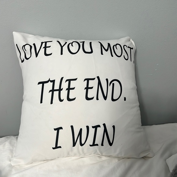 Love You Most Pillowcase - Picture 1 of 2